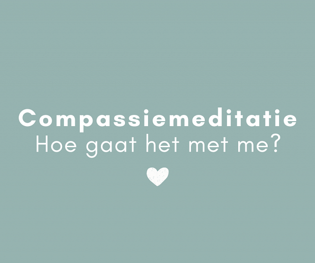 compassiemeditatie Hoe gaat het met me - Juul Godschalk - BijJuul